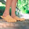 Barefoot Funny Feet Slippers - Jumbo Big Foot Realistic Costume Accessories Shoe Covers for Giant Costumes for Kids and Adults
